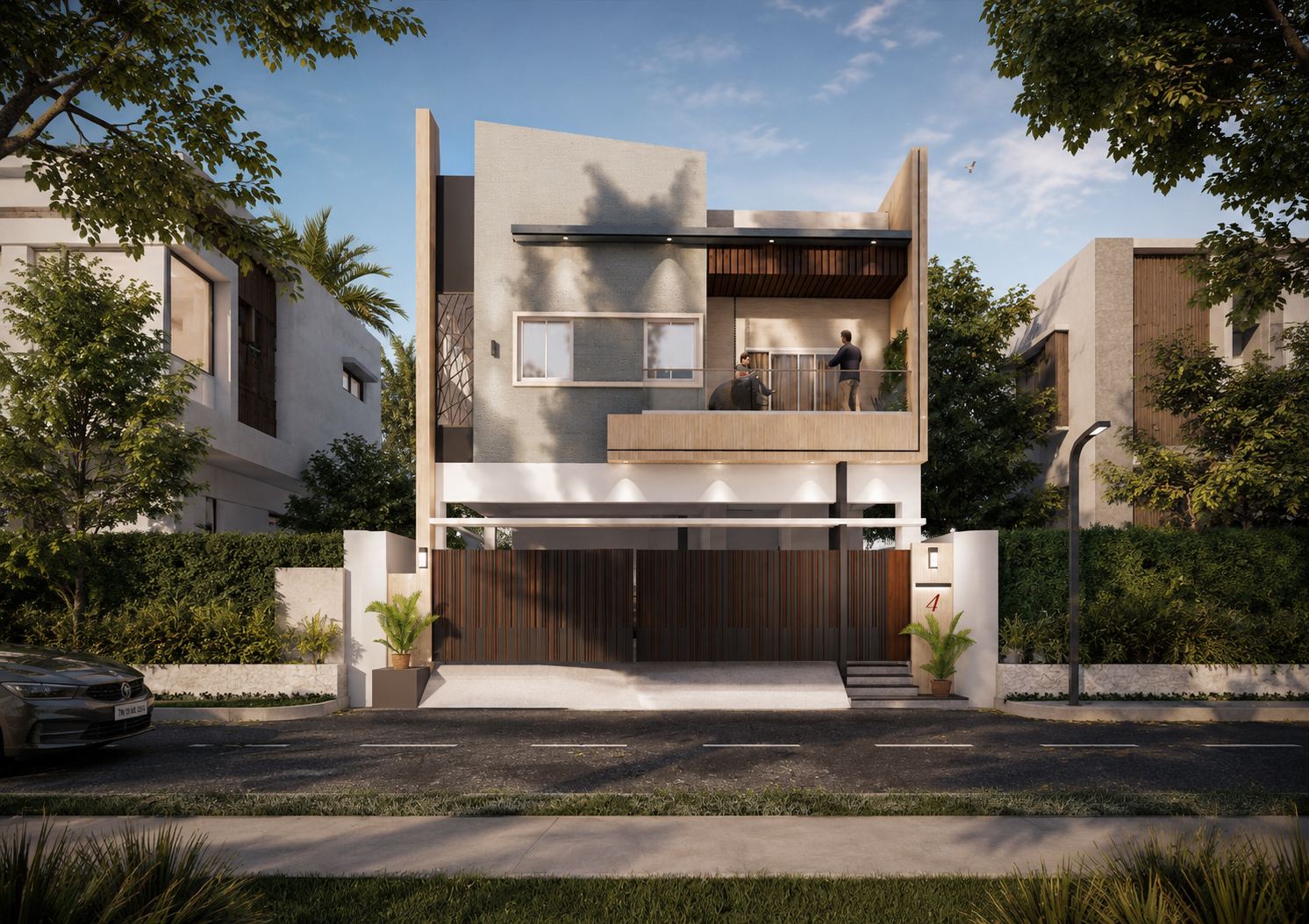 Joseph Residence